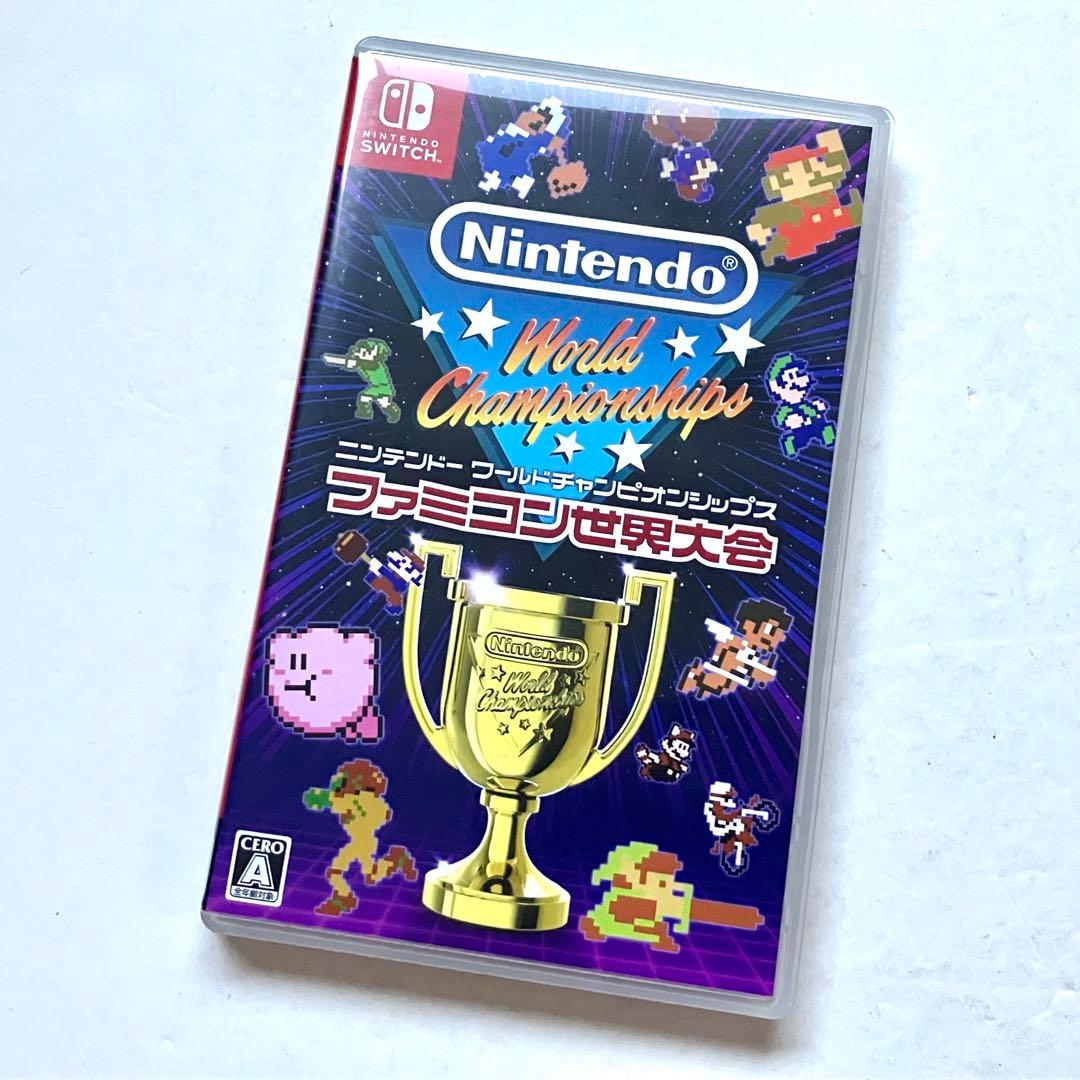 【ファミコンコントローラー付き】Switch ファミコン世界大会