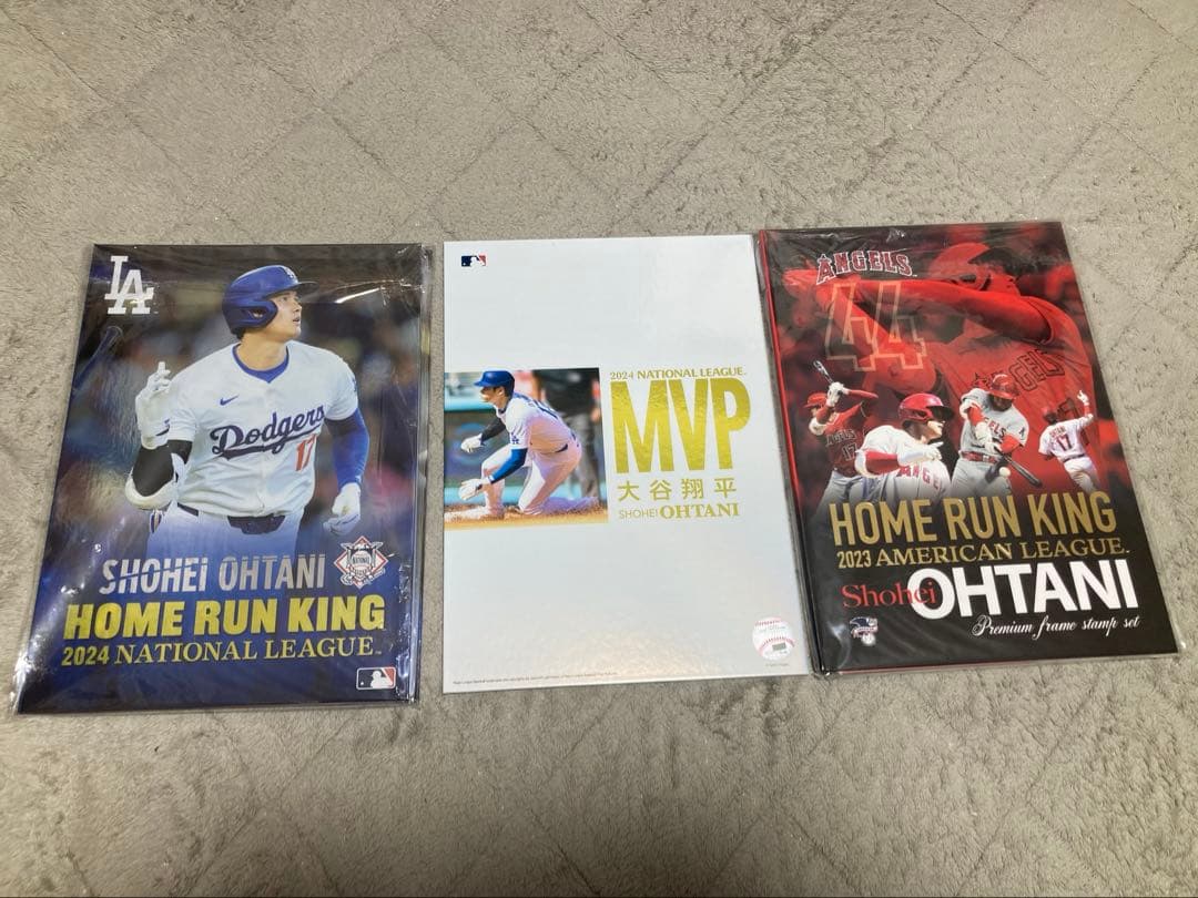 【新品】大谷翔平　記念アルバム３冊セット