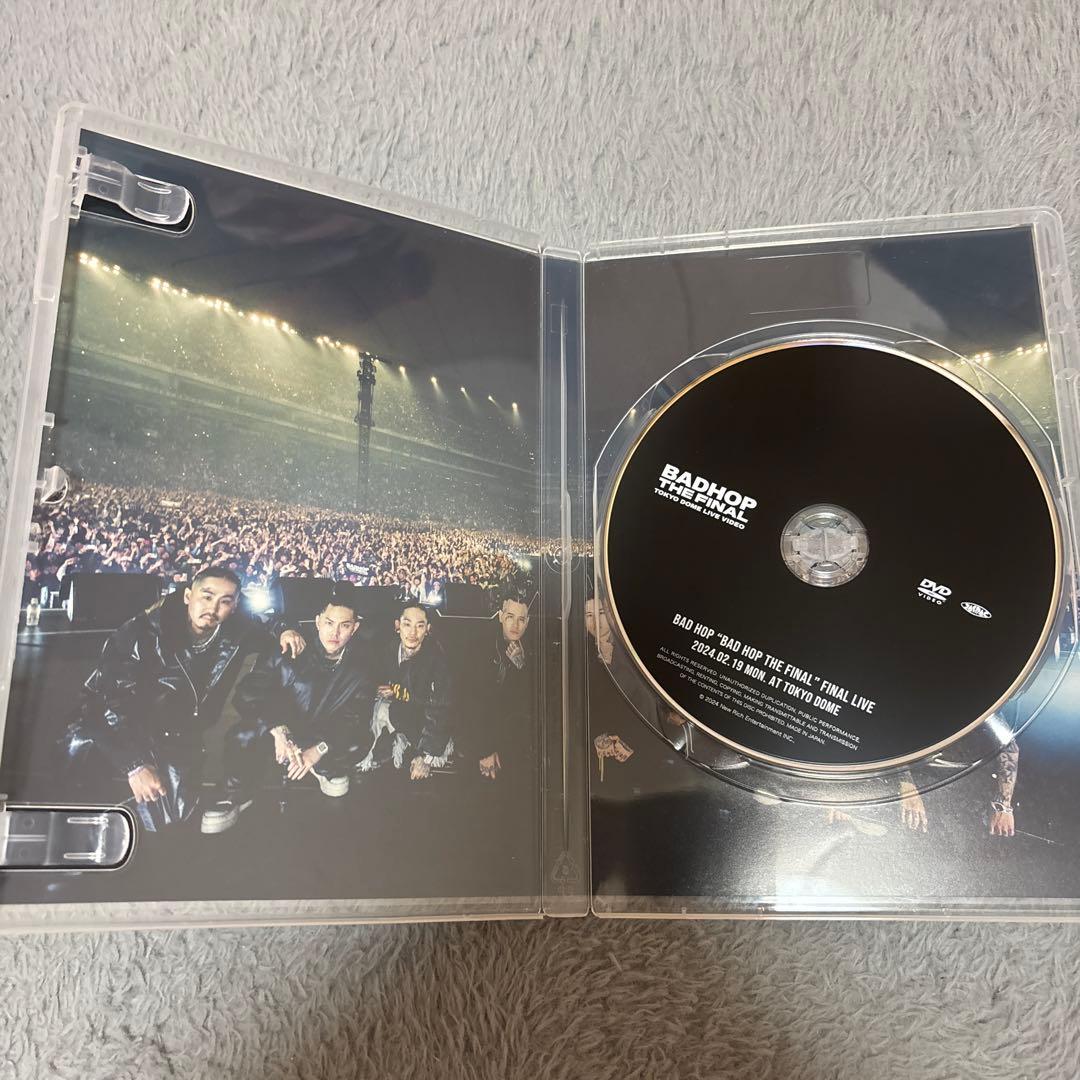 ミュージック BADHOP THE FINAL TOKYO DOME LIVE
