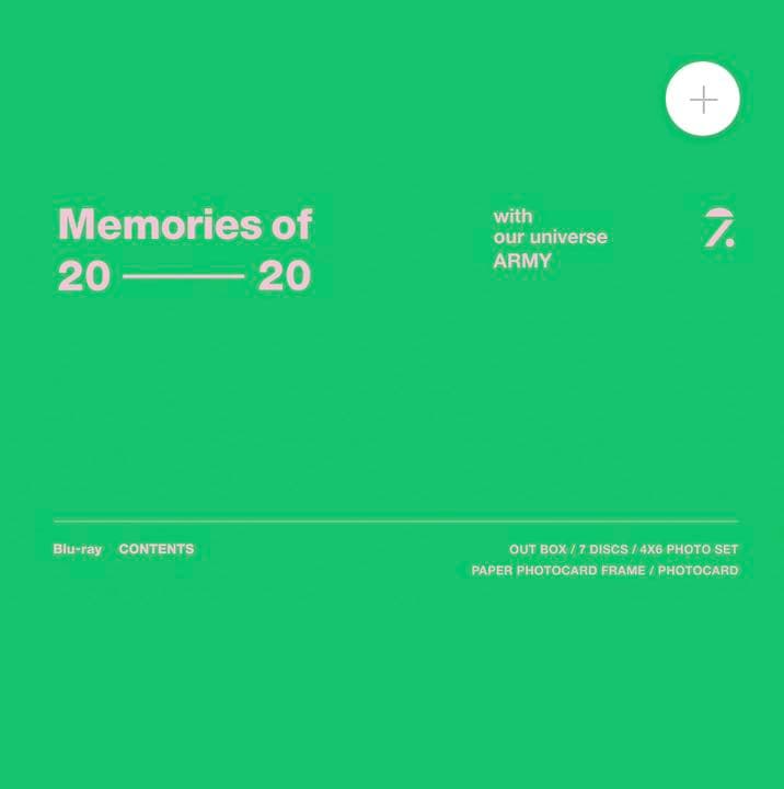 ミュージック BTS Memories 2020 Blu-ray