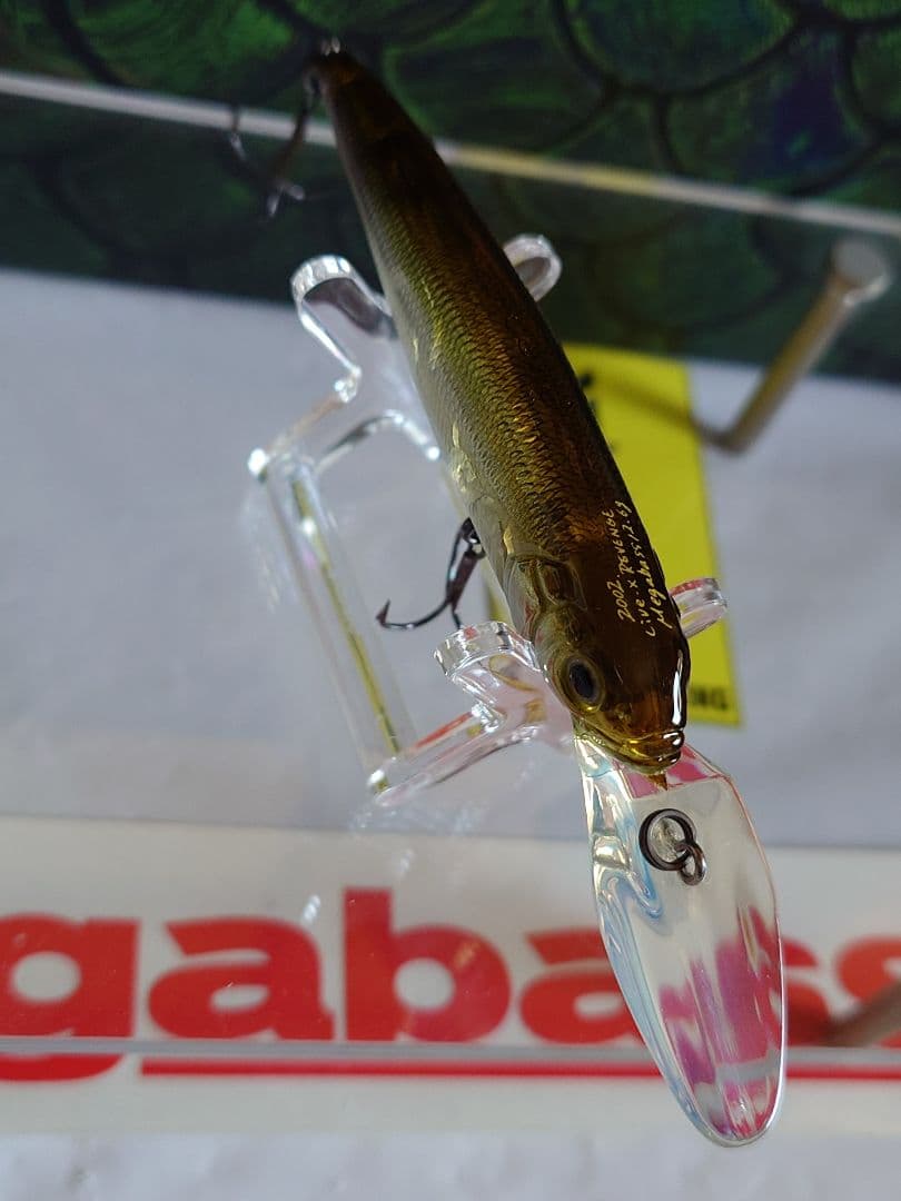 メガバス ito ライブxリベンジ オールド'02 ht伊東ワカサギ 実釣未使用