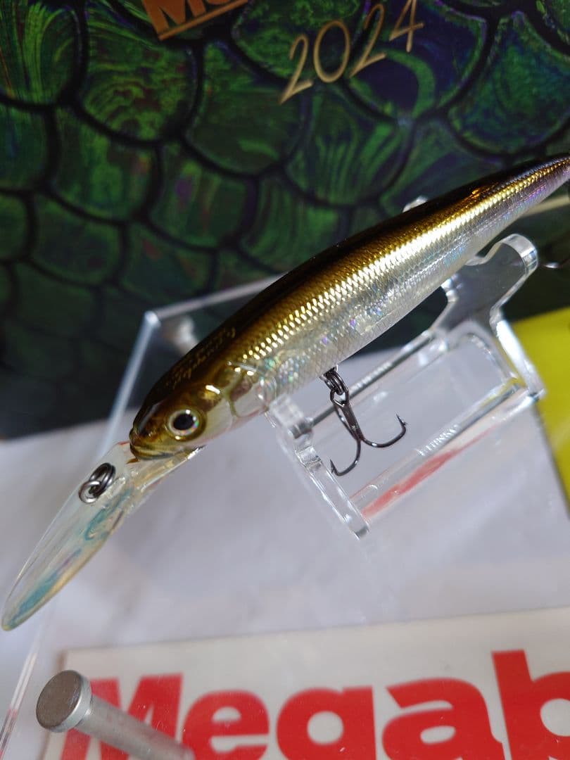 メガバス ito ライブxリベンジ オールド'02 ht伊東ワカサギ 実釣未使用