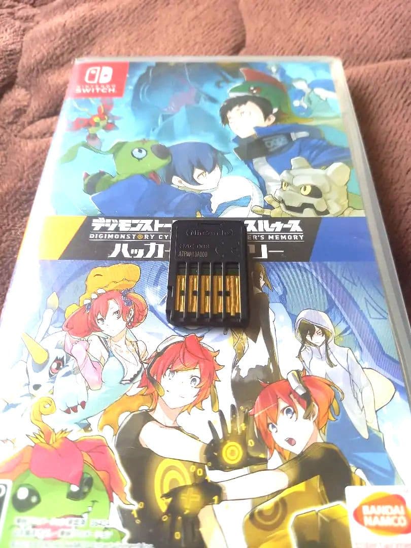 【パッケージ盤特典コード紙×2】デジモンストーリー　サイバースルゥース　ハッカー