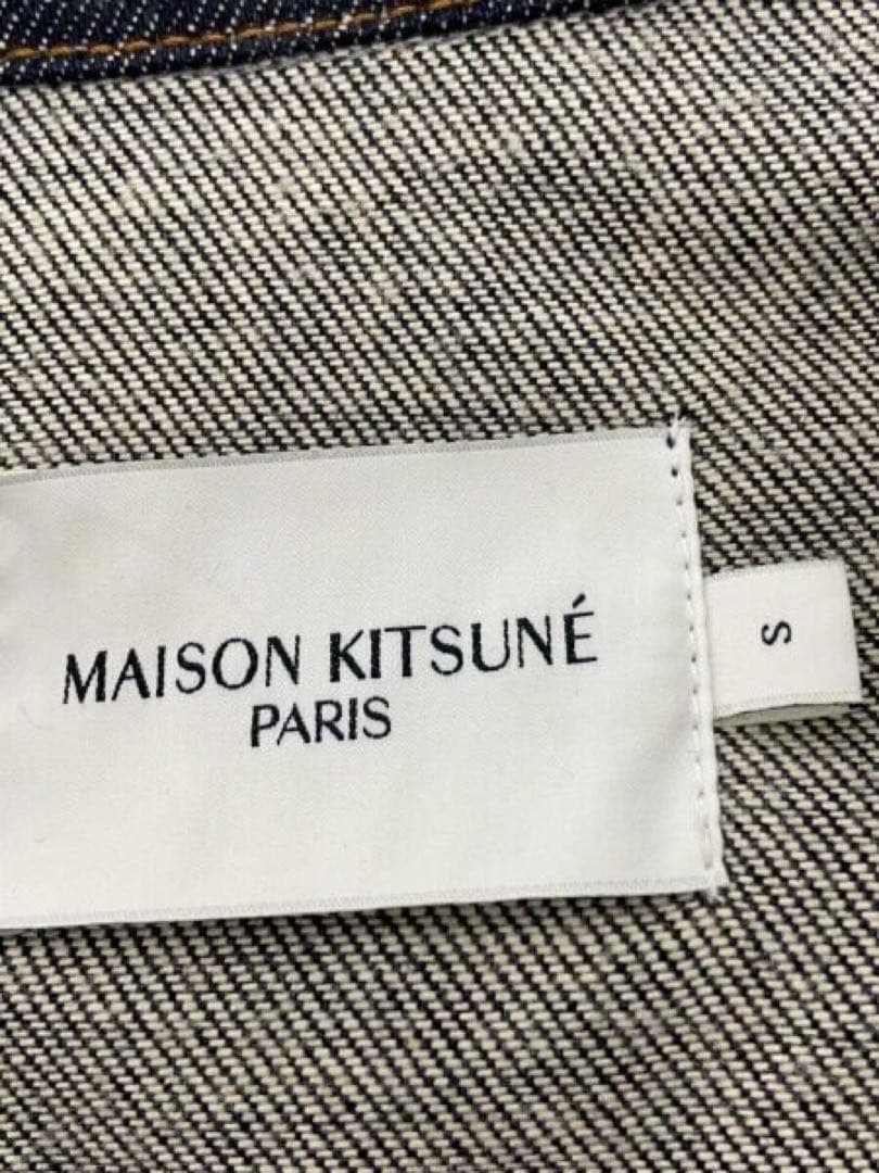 MAISON KITSUNE メゾンキツネ デニムジャケット ジージャン S