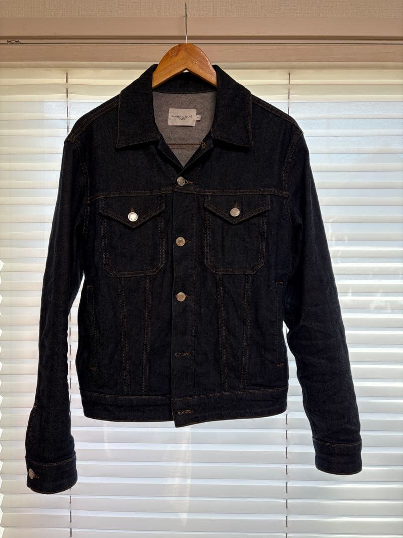 MAISON KITSUNE メゾンキツネ デニムジャケット ジージャン S