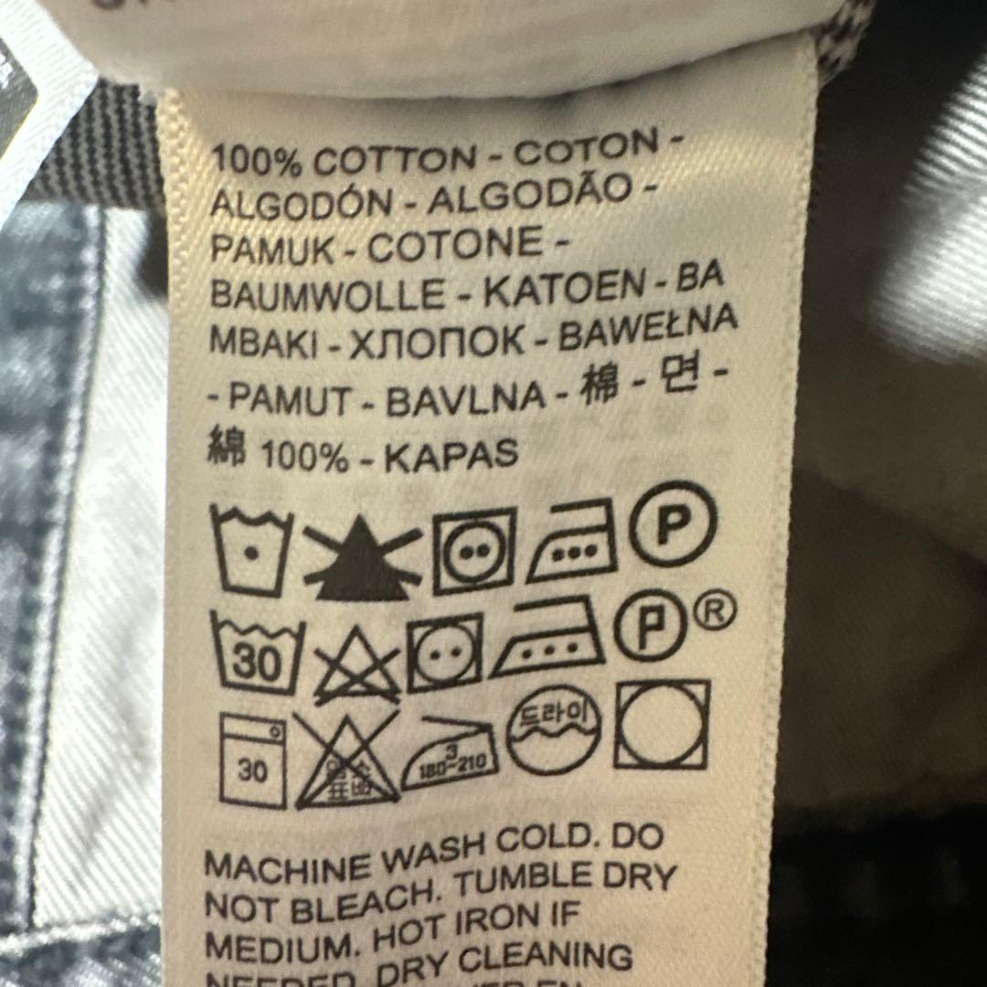 美品 Levi's リーバイス デニムジャケット ブラック S RELAXED