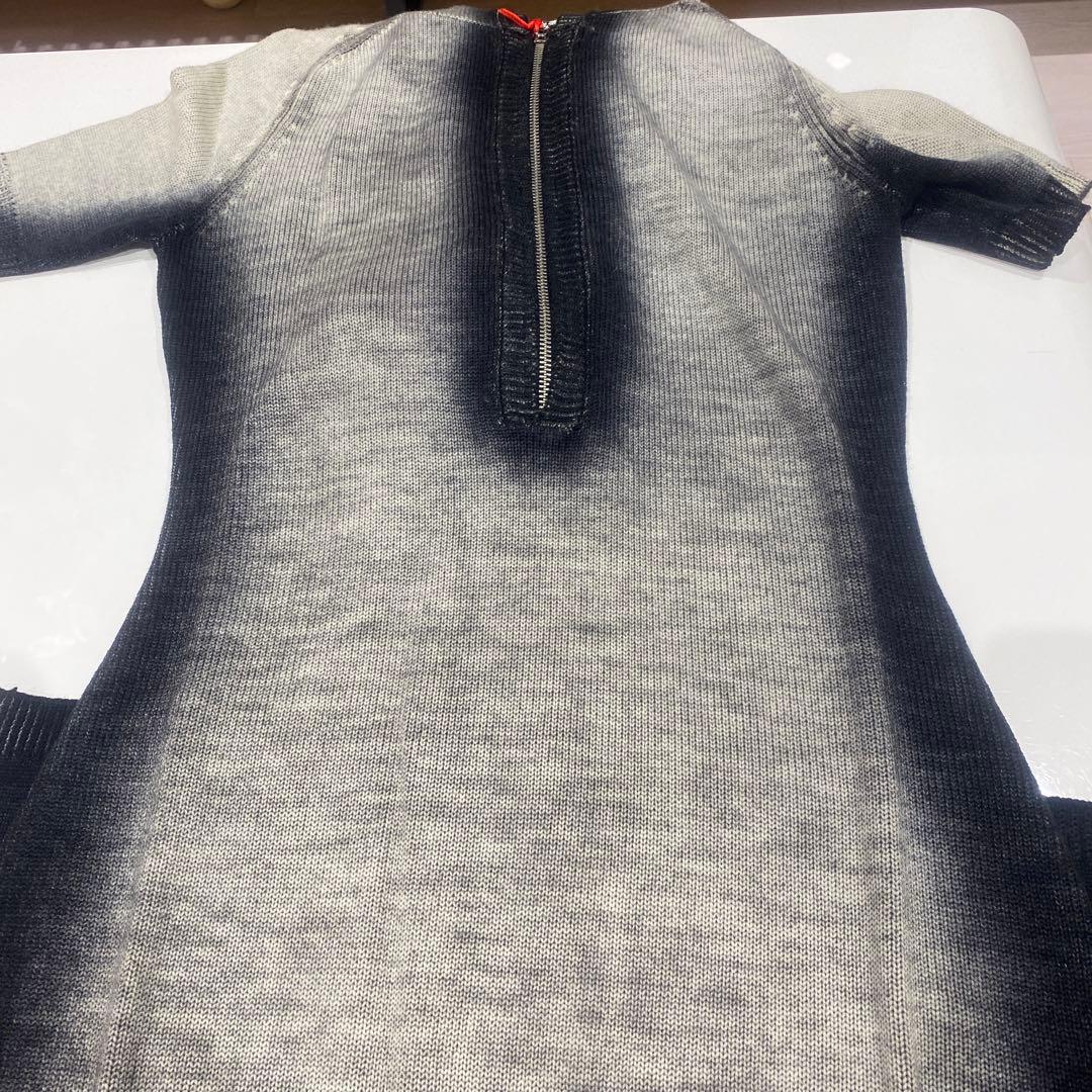 DIESEL グラデーション フルジップパーカー