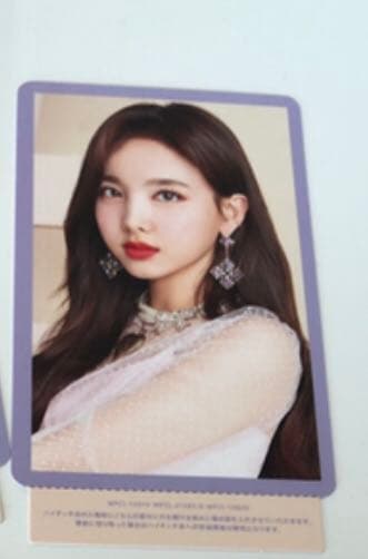 TWICE ハイタッチ券 ICカード シール