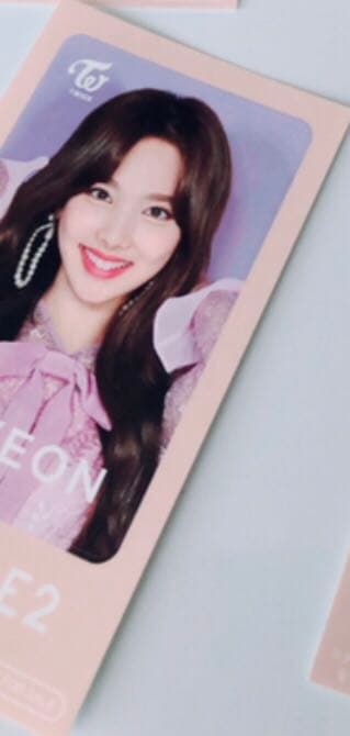 TWICE ハイタッチ券 ICカード シール