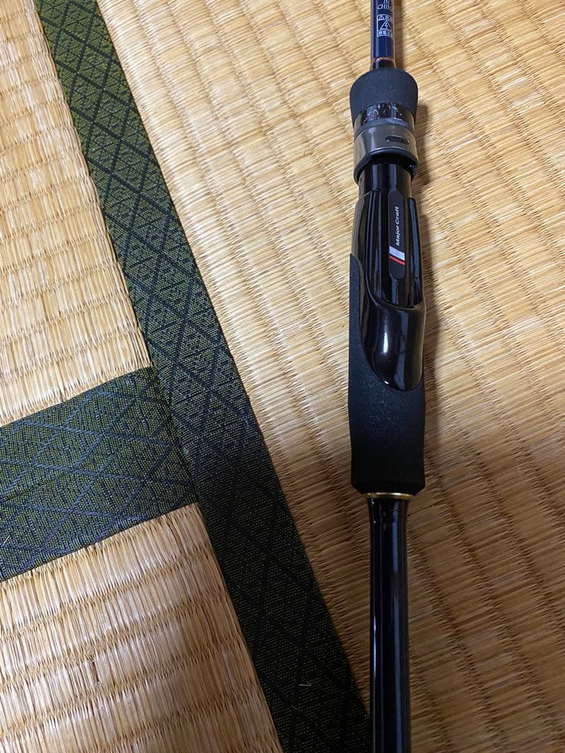 Major Craftバスパラ BXS-662L バスロッド 超美品