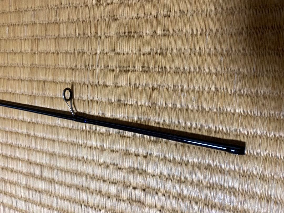 Major Craftバスパラ BXS-662L バスロッド 超美品