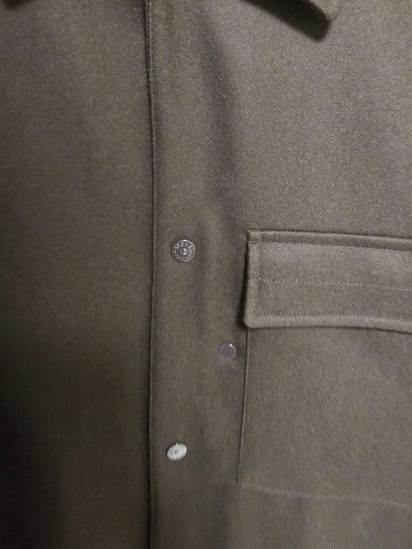 s*a様 Stone  Ghost Piece Overshirts