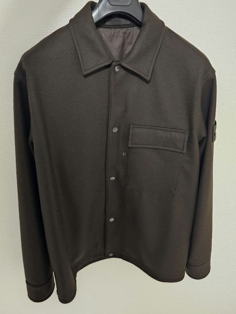 s*a様 Stone  Ghost Piece Overshirts
