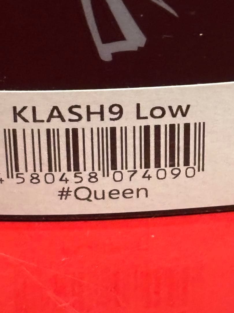 DRT クラッシュ9 low Queen