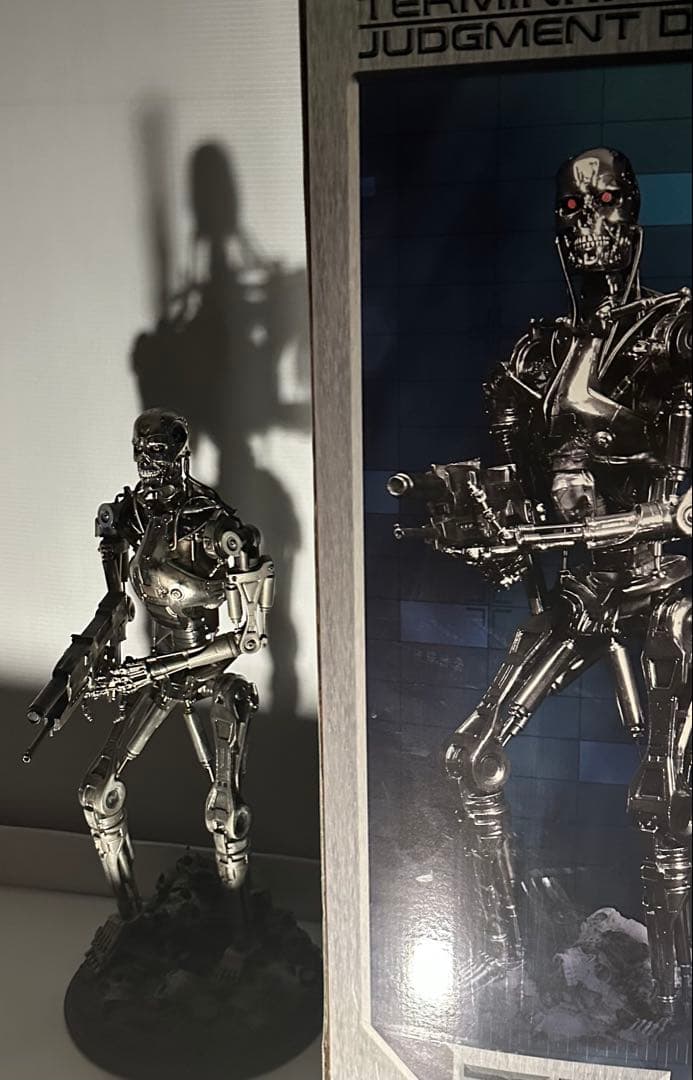 ターミネーター2 T-800 エンドスケルトン 1/4 【サイドショウ】