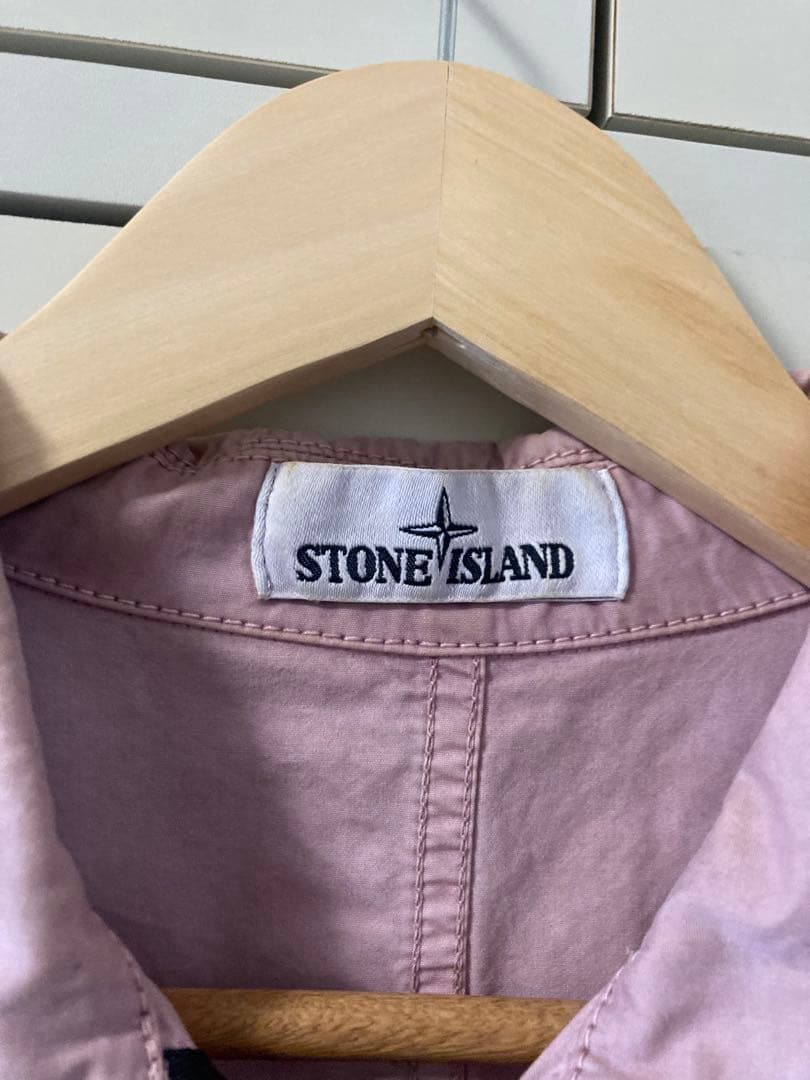 Stone  ピンク シャツ ジャケット