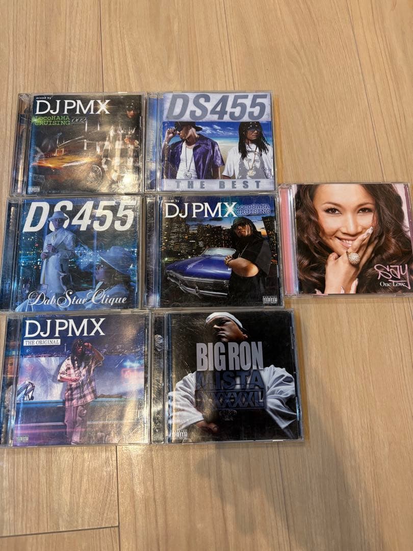 DJ PMX & BIGRON 邦楽CDコレクション