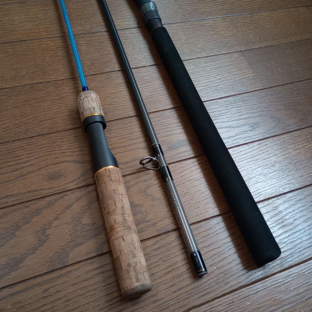 Daiwa ルアーニスト 96MH とツリモンレンジャー　中古