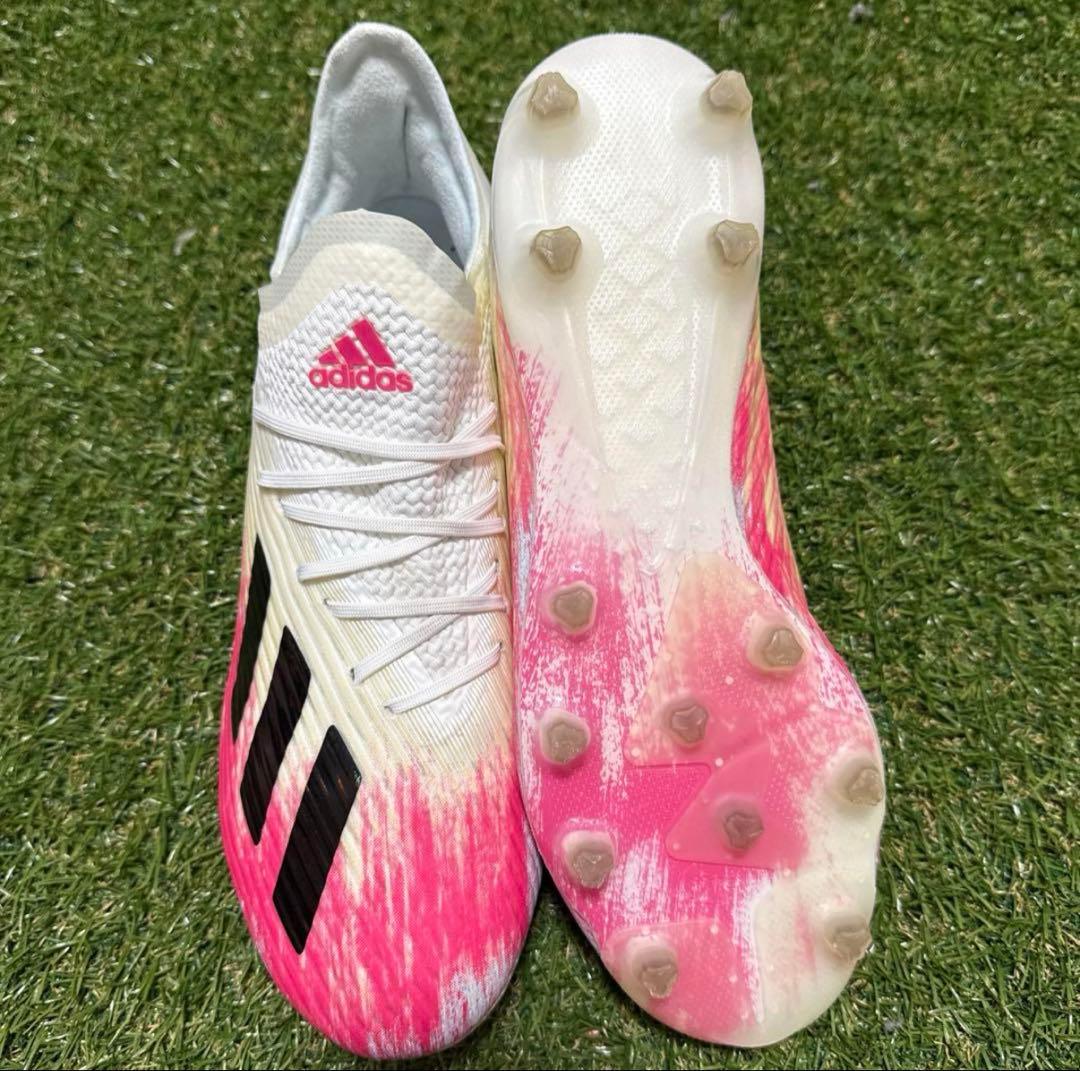 シューズ adidas X19.1 AG 25cm 341