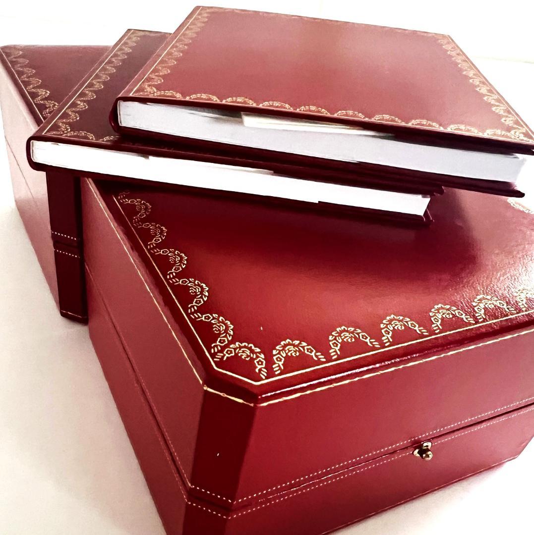 Cartier　カルティエ　時計空き箱　2箱