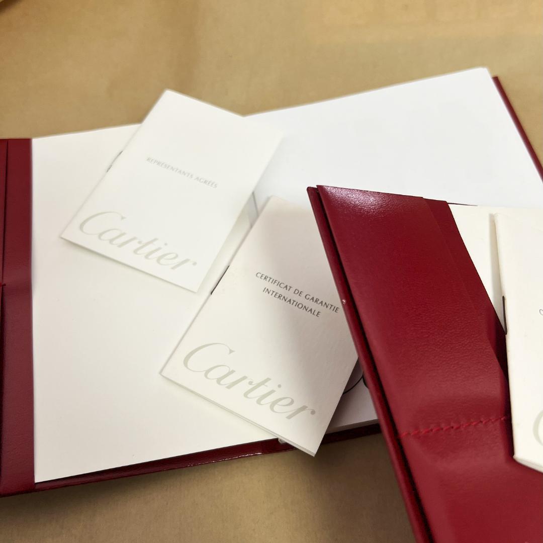 Cartier　カルティエ　時計空き箱　2箱