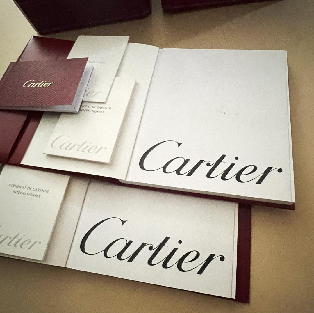 Cartier　カルティエ　時計空き箱　2箱