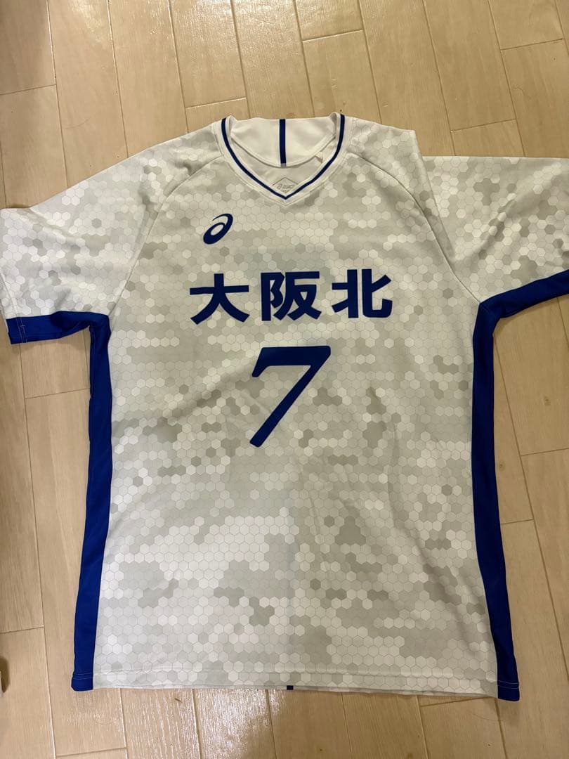 バレーボールJOC大阪北選抜ユニホーム