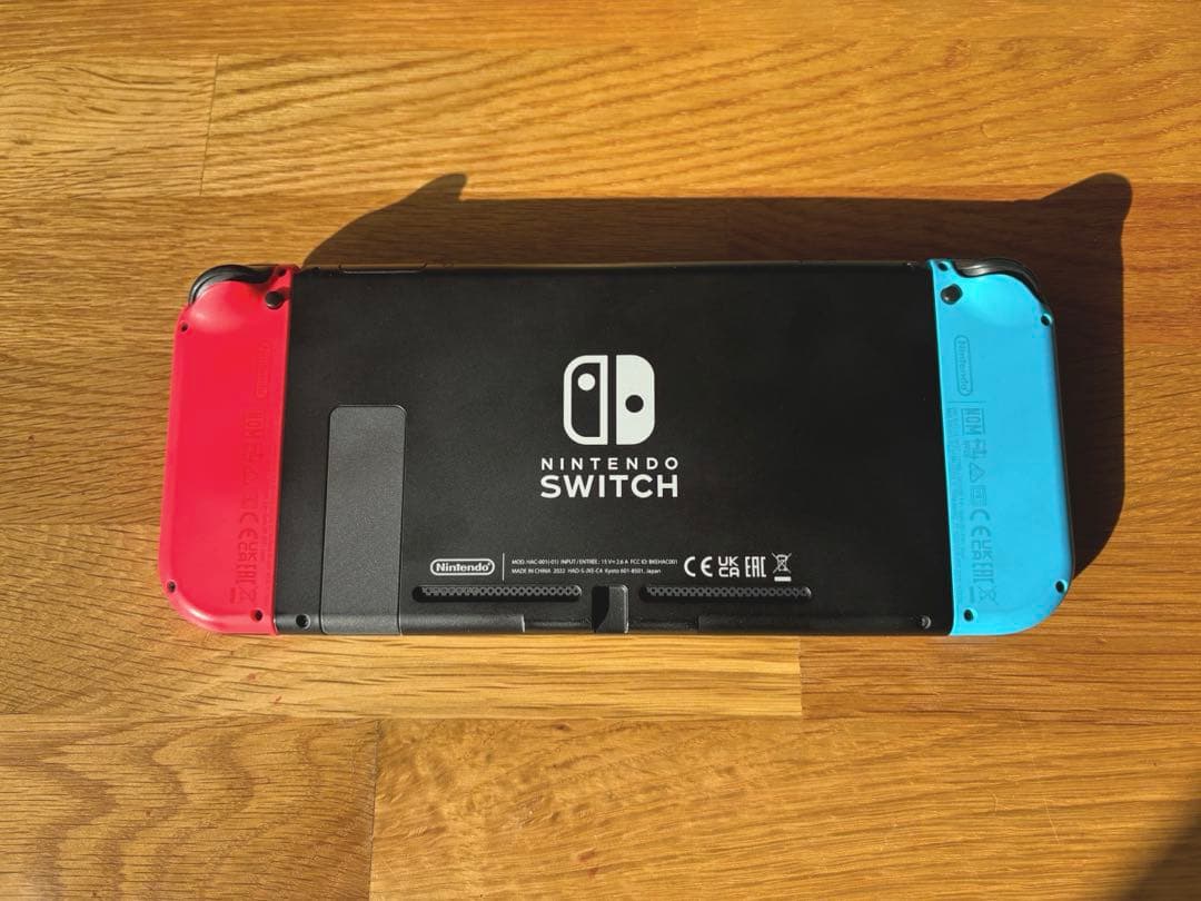 【美品】Nintendo Switch 本体＋付属品
