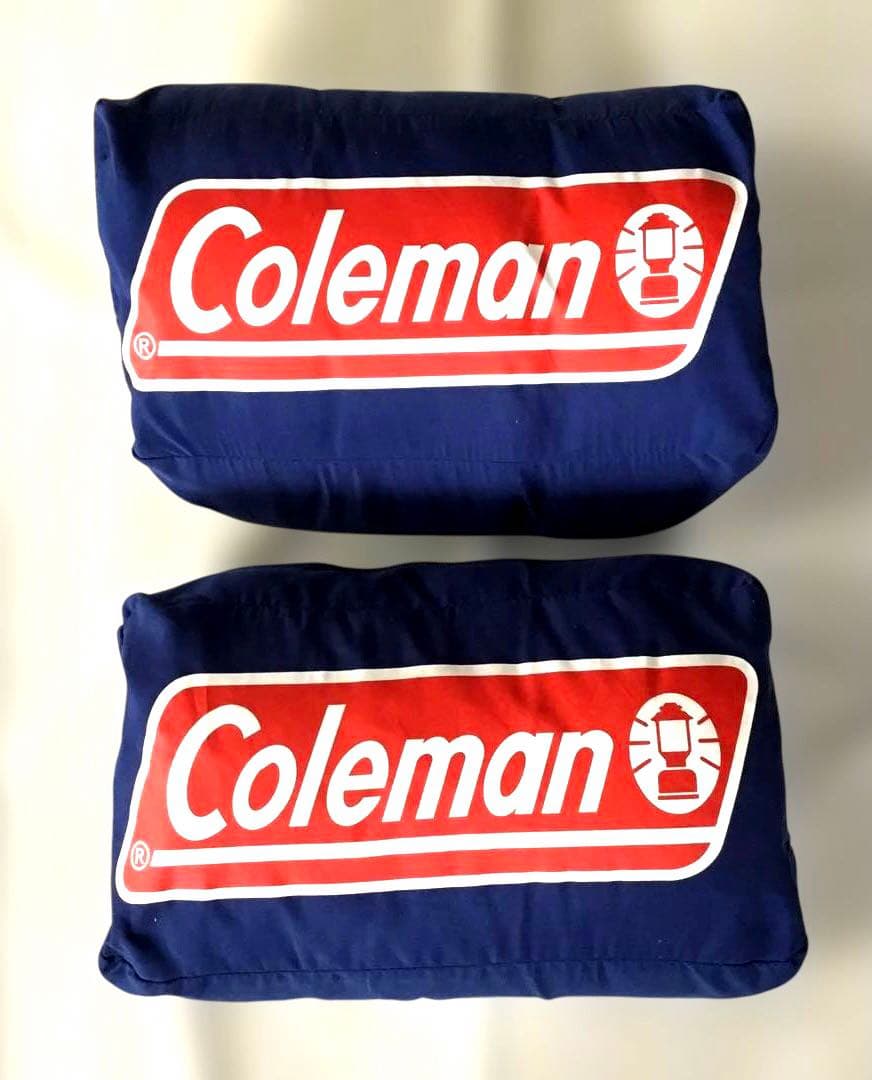 連結可能2個セット★Colemanアドベンチャースリーピングバッグ C5 封筒型