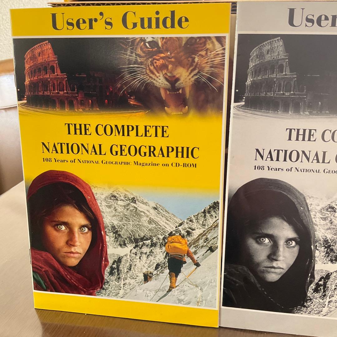 National Geographic 108 年　cd-Rom