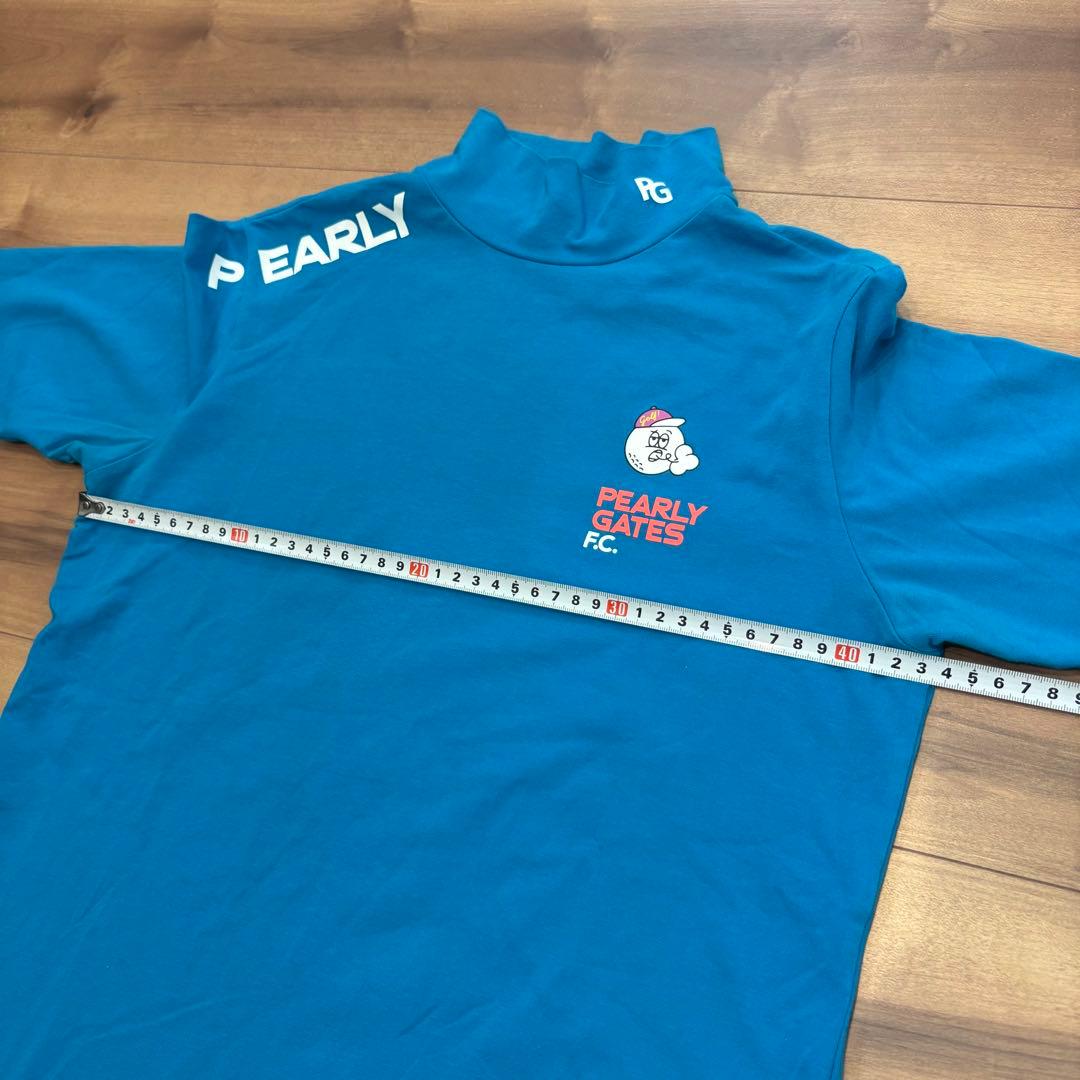 24年モデル PEARLYGATES 長袖モックネックシャツ サイズ1