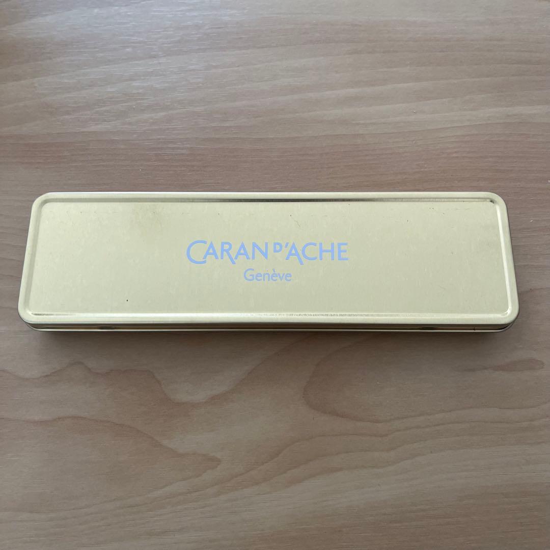 【新品未使用】CARAN D'ACHE ボールペン 849ウォームレインボー