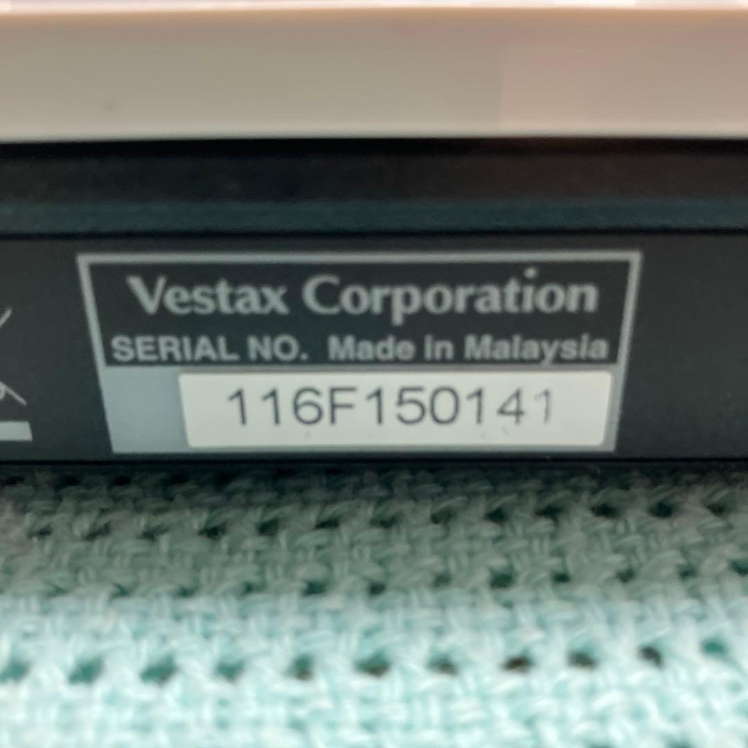 Vestax Spin DJコントローラー