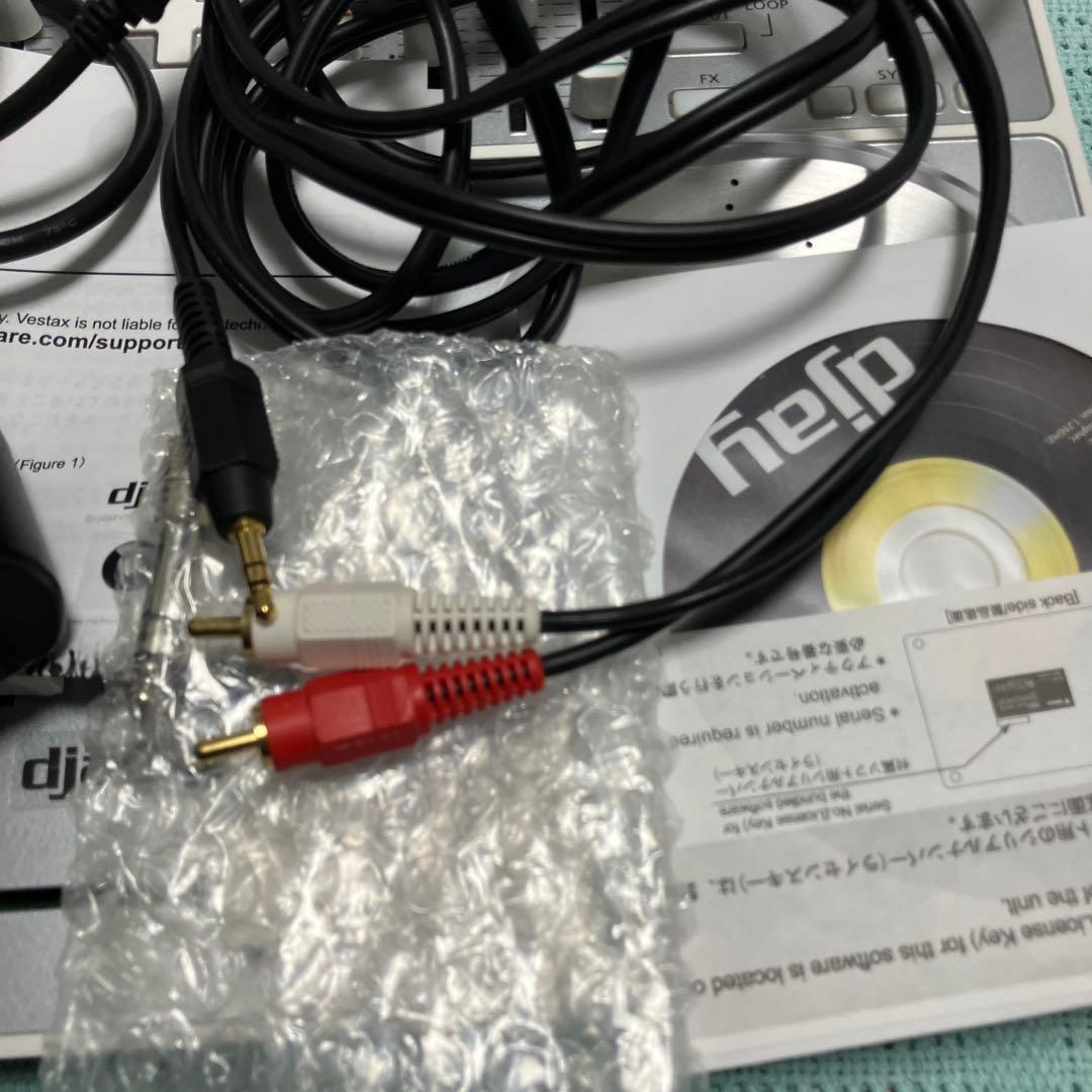 Vestax Spin DJコントローラー