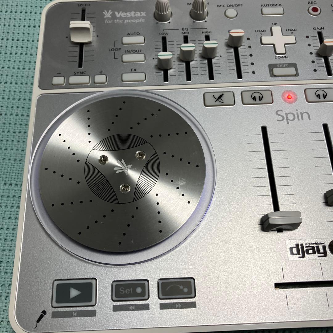Vestax Spin DJコントローラー