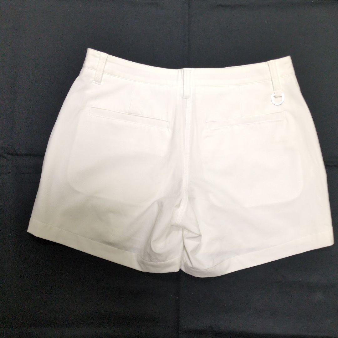 【and per se】 ホワイト ショートパンツ ※新品未使用