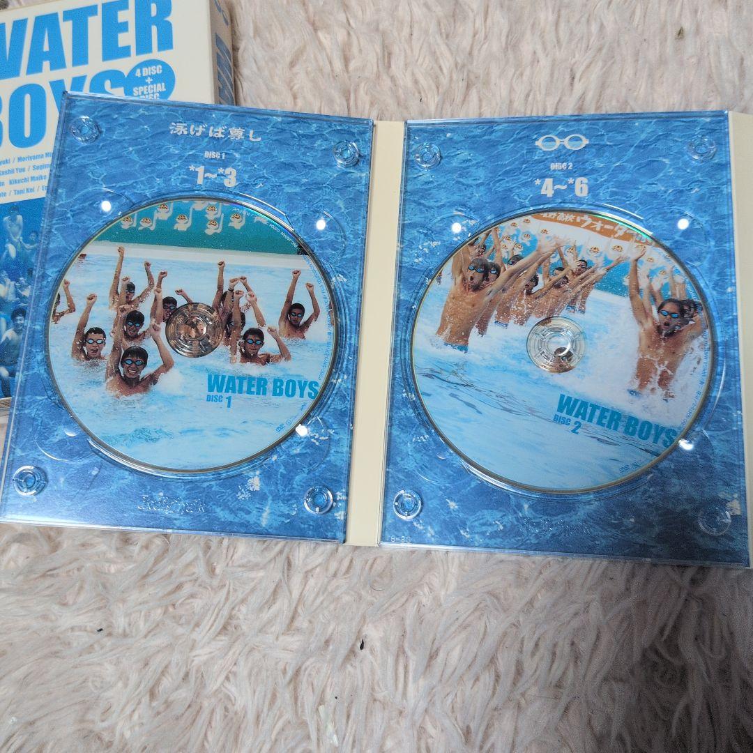 ウォーターボーイズ DVD-BOX〈5枚組〉