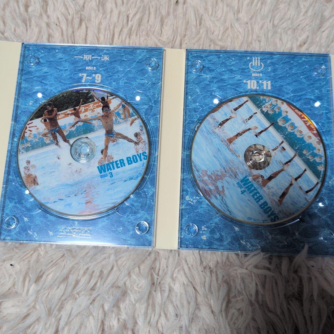 ウォーターボーイズ DVD-BOX〈5枚組〉