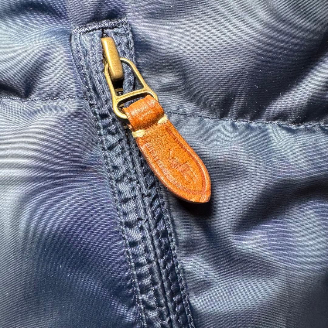 ☆POLO RALPH LAUREN ダウンベスト リバーシブル ポニー刺繍☆