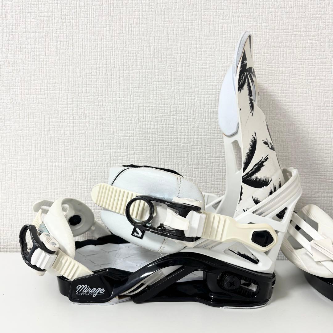 スノーボード Salomon mirage shadowfit S