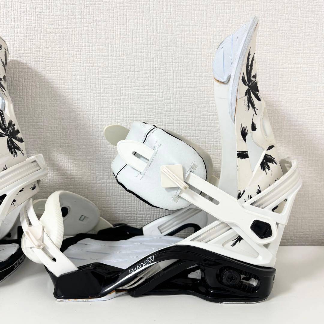 スノーボード Salomon mirage shadowfit S
