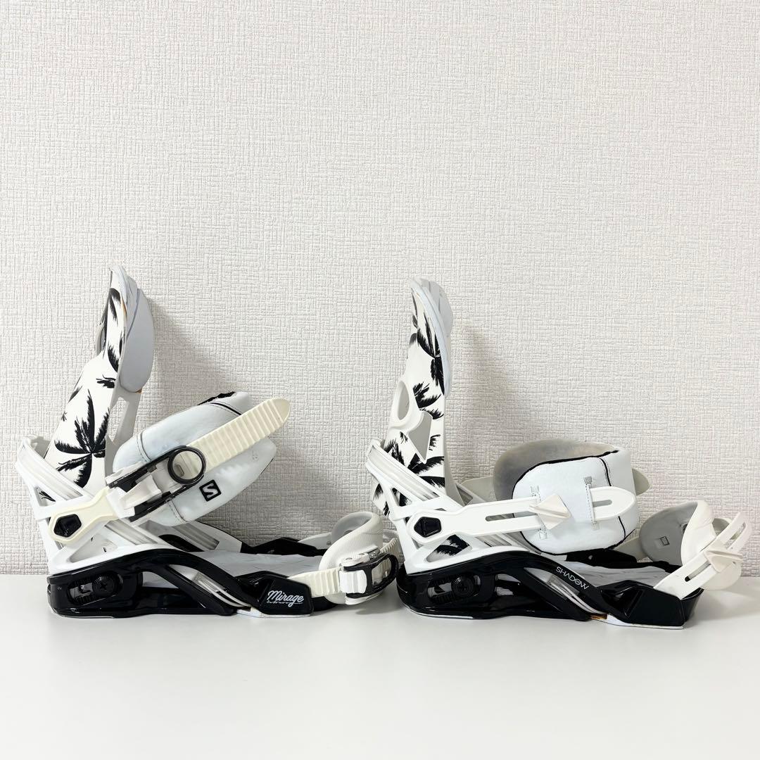 スノーボード Salomon mirage shadowfit S