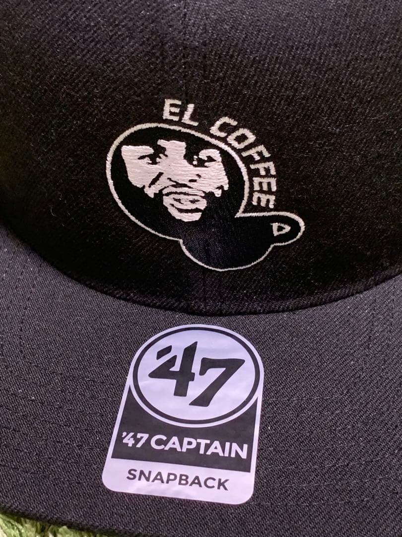千葉ロッテ　ポランコ　EL COFFEE コラボ　'47 CAPTAIN