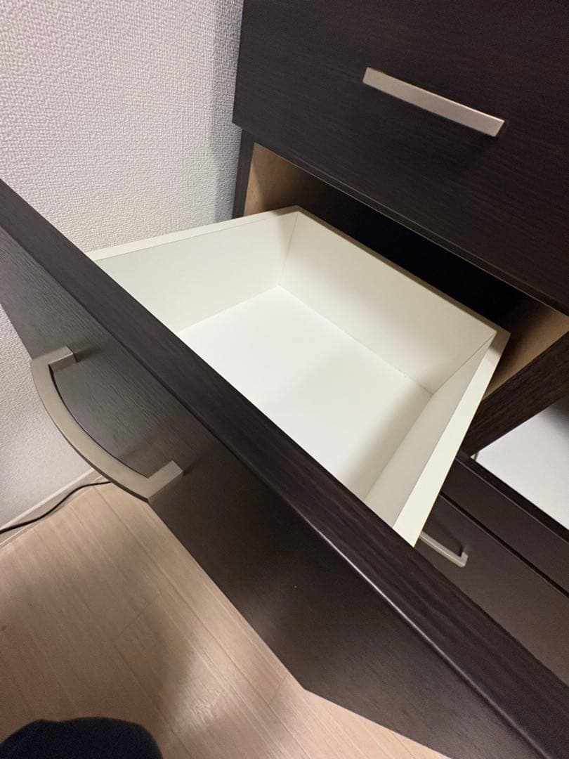 9/15削除　食器棚　キッチンボード　コパン　ニトリ　T 80KB DBR