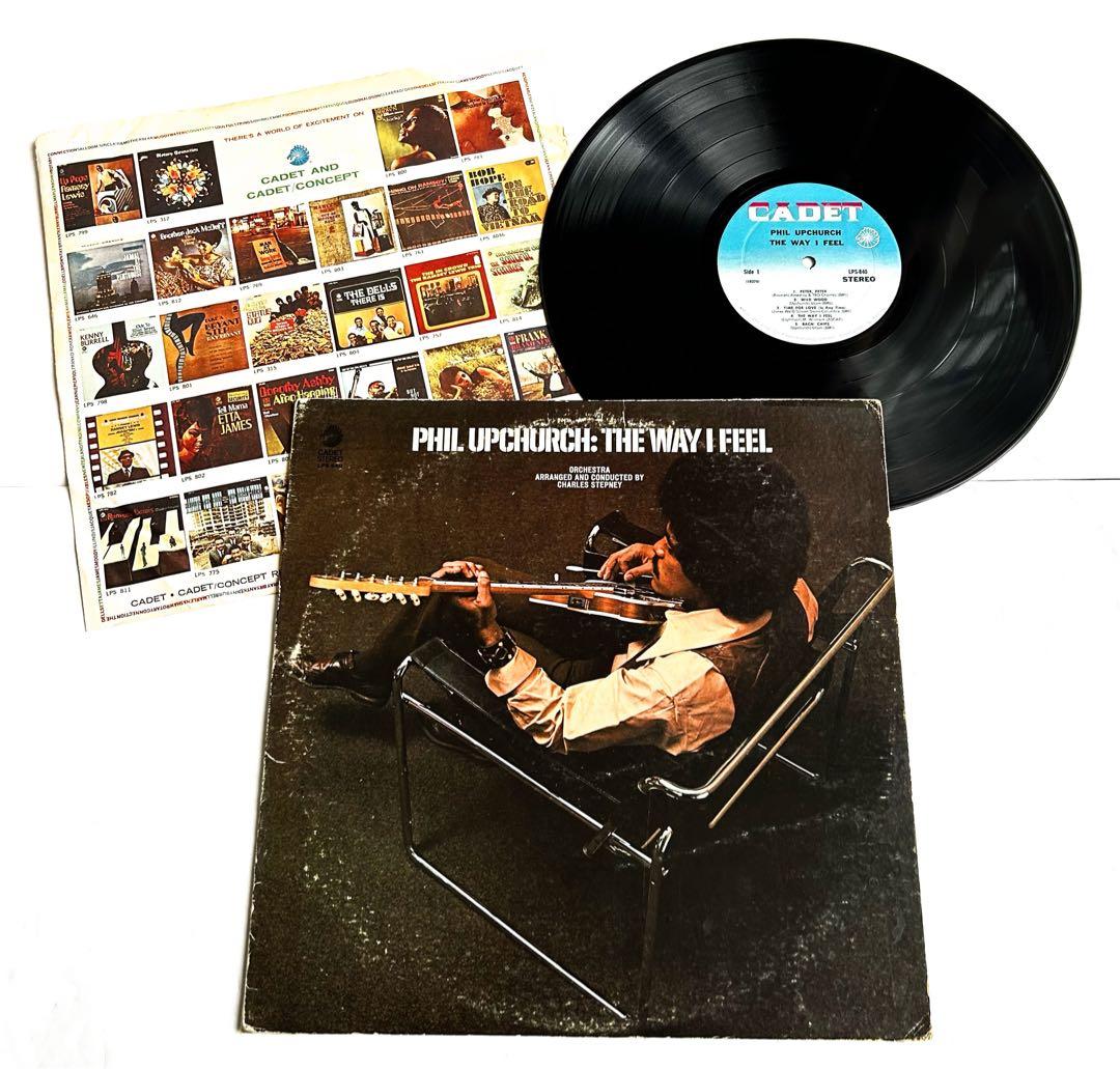 Phil Upchurch The Way I Feelジャズファンク傑作US盤