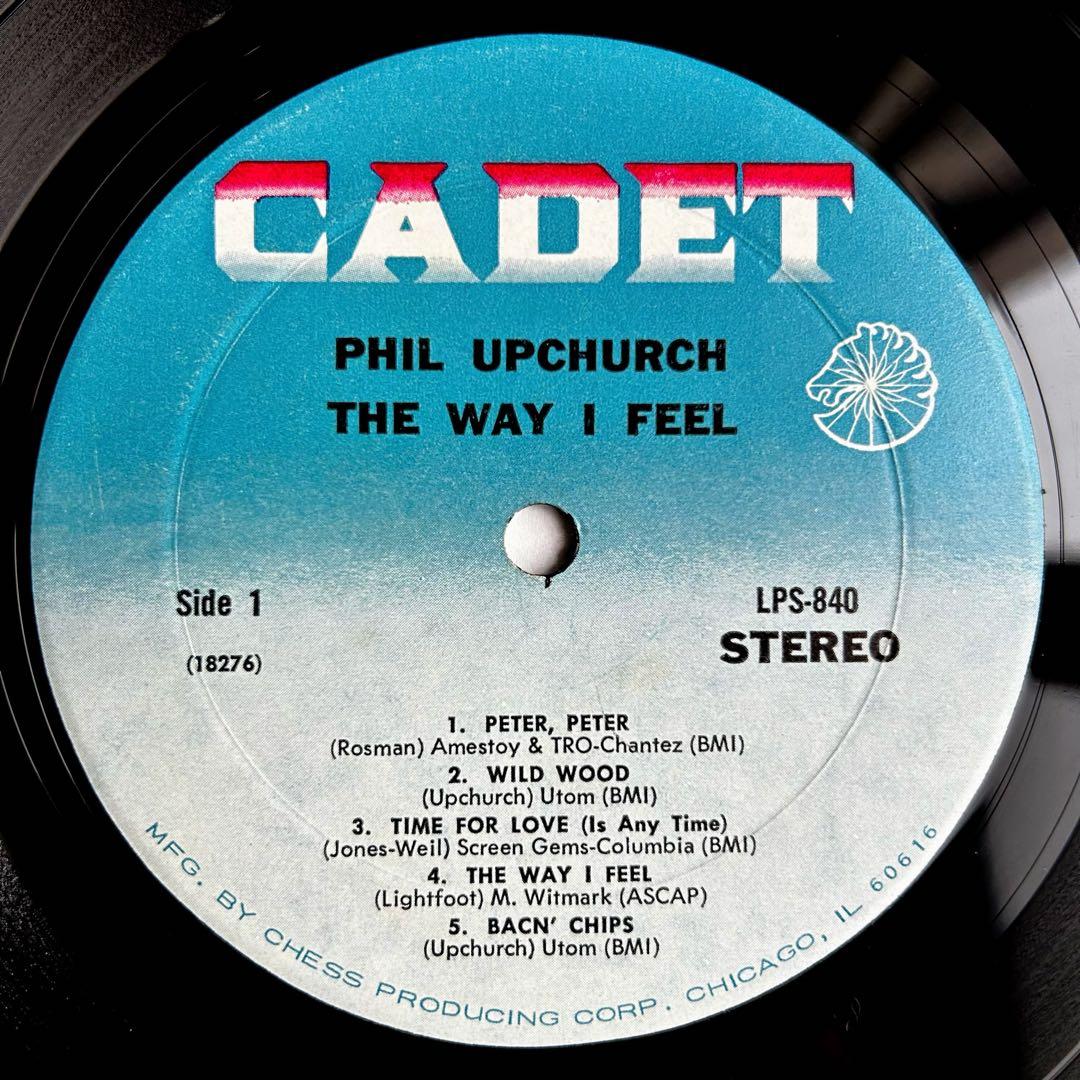 Phil Upchurch The Way I Feelジャズファンク傑作US盤