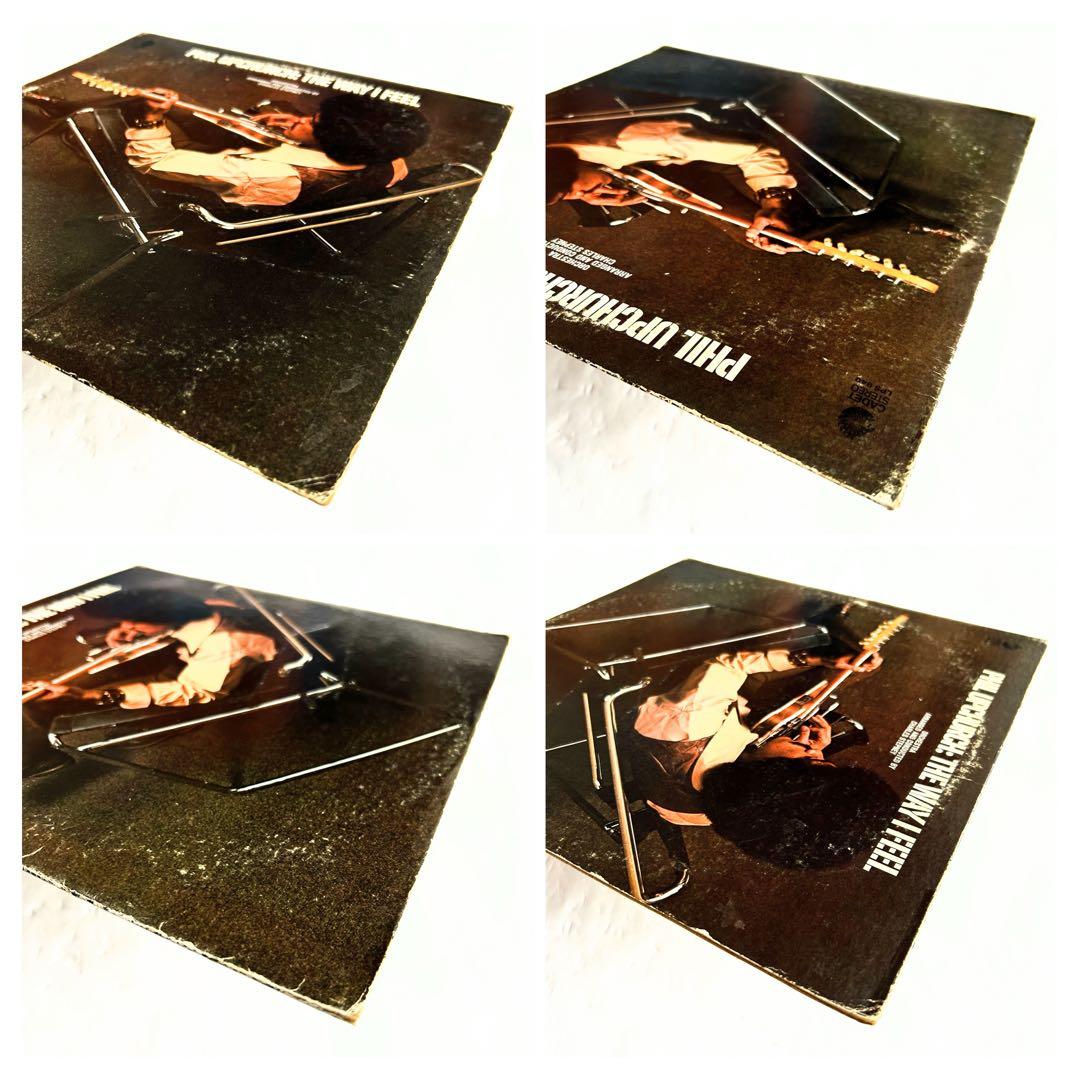 Phil Upchurch The Way I Feelジャズファンク傑作US盤