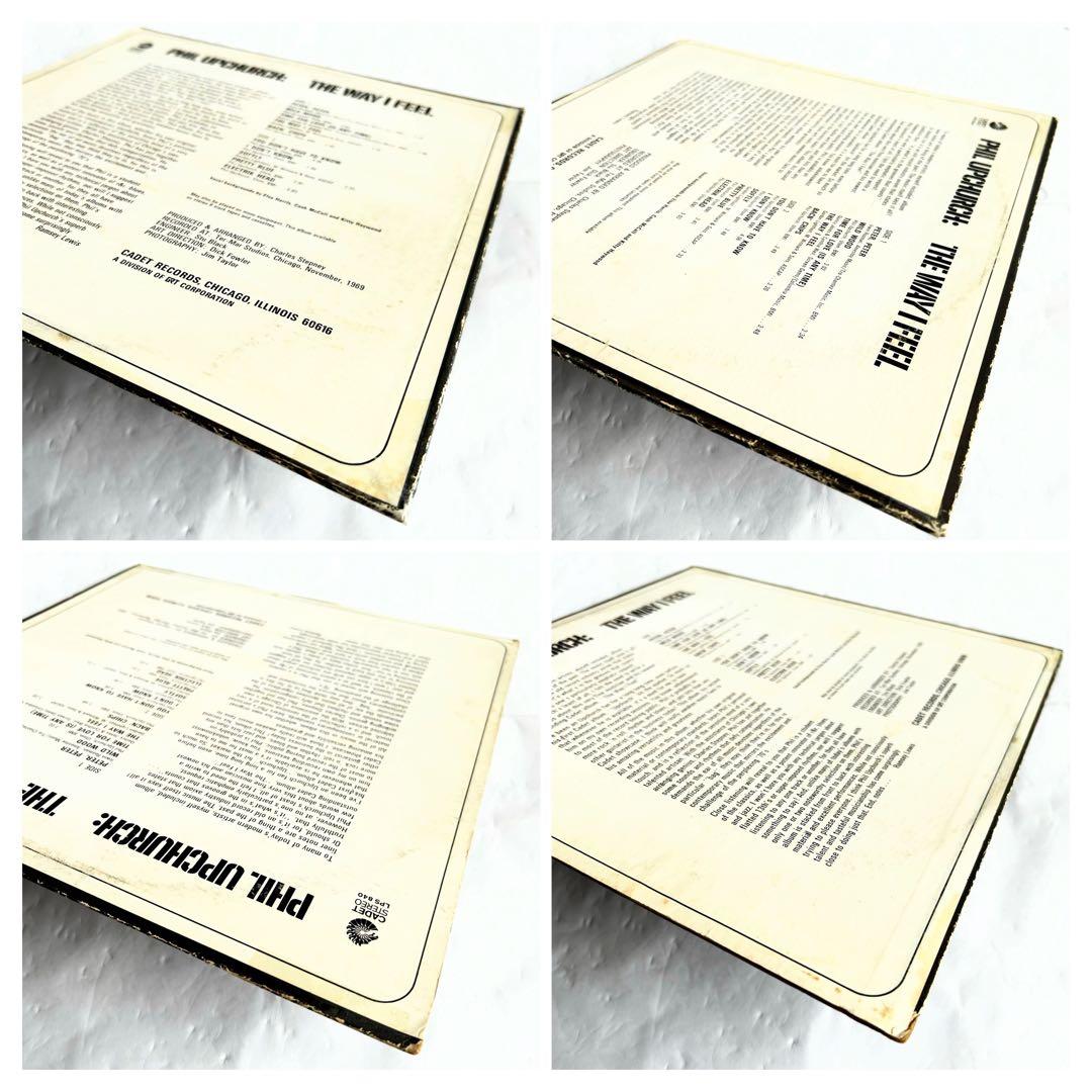 Phil Upchurch The Way I Feelジャズファンク傑作US盤