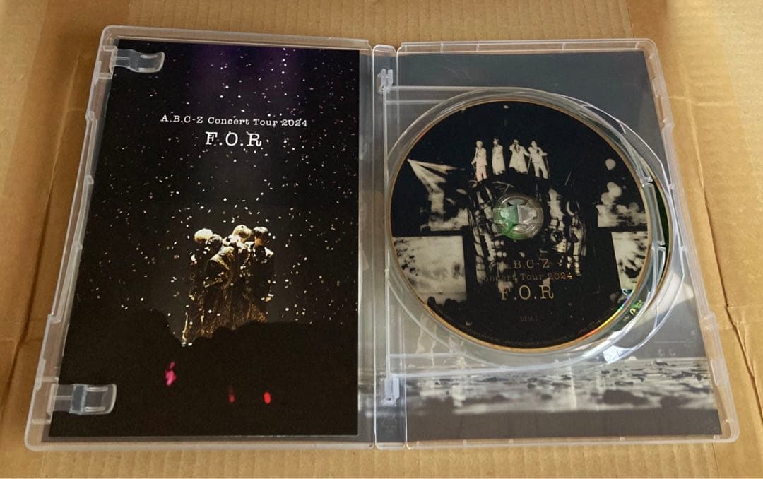 (最終値下げ済み)A.B.C-Z Concert Tour 2024 F.O.R