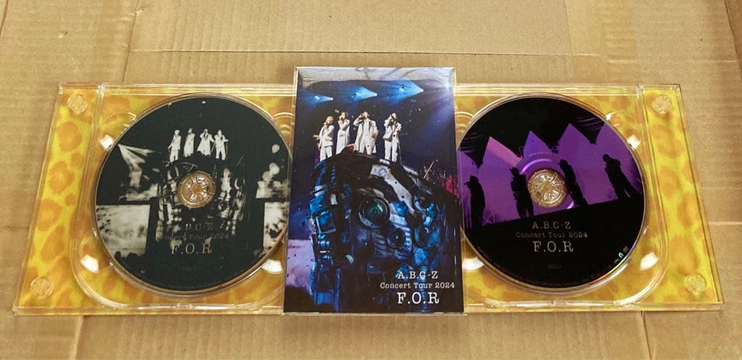 (最終値下げ済み)A.B.C-Z Concert Tour 2024 F.O.R